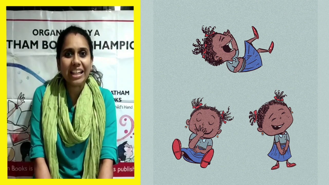 Priya Muthukumar narrates The Girl Who Could Not Stop Laughing in Tamil
