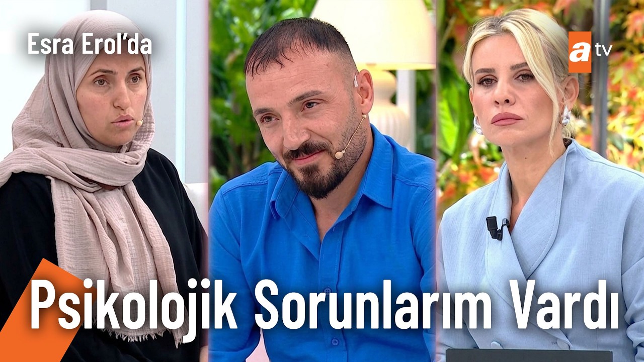 &Ccedil;ocuklarını sevseydin terk edip gitmezdin - Esra Erol'da 16 Eyl&uuml;l 2026 @EsraErolatv