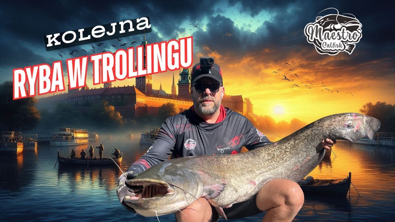 Kolejna Ryba w Trollingu🔥🔥🔥