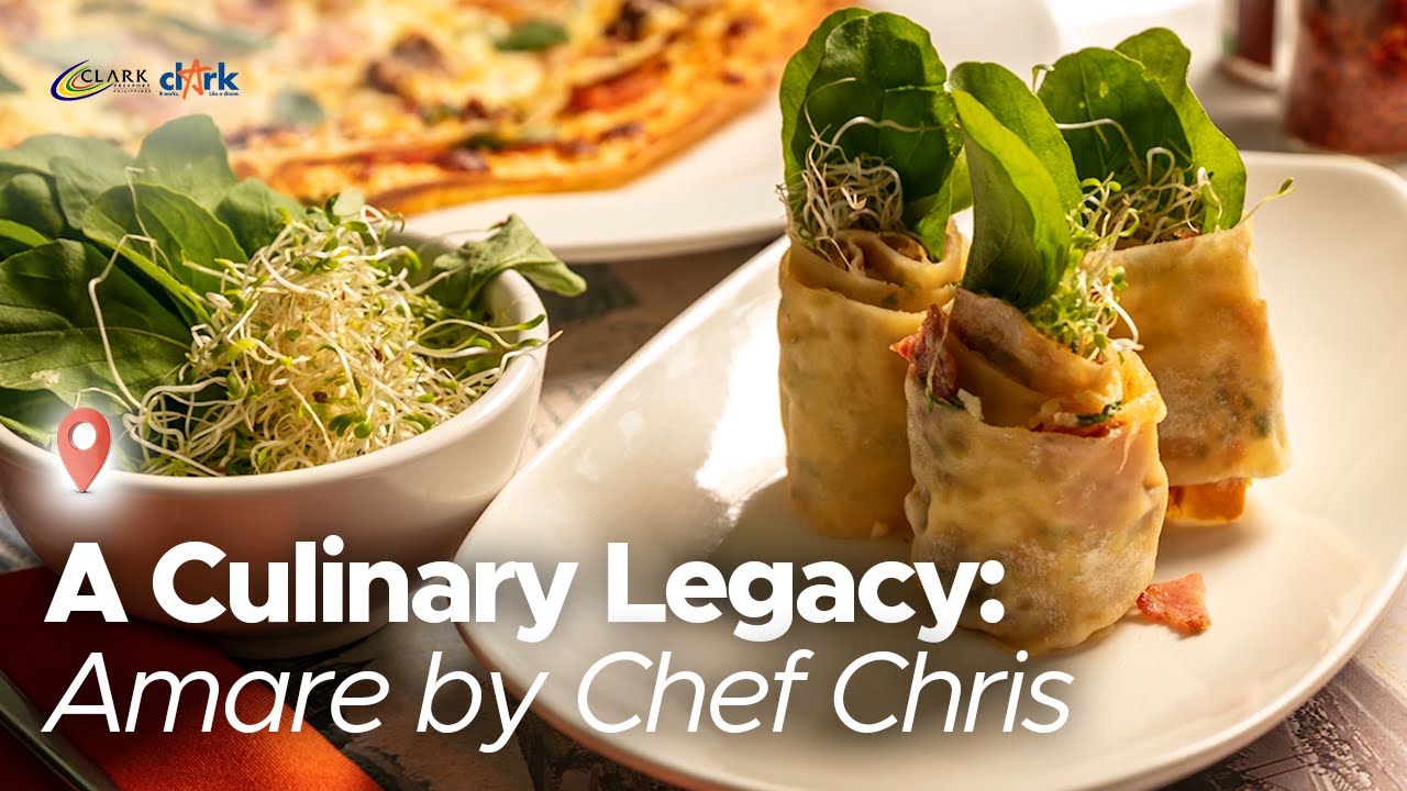 A Culinary Legacy: Amare by Chef Chris