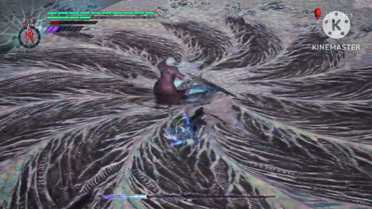 DANTE VS VERGIL. DEVIL MAY CRY 5. BOSS FIGHT