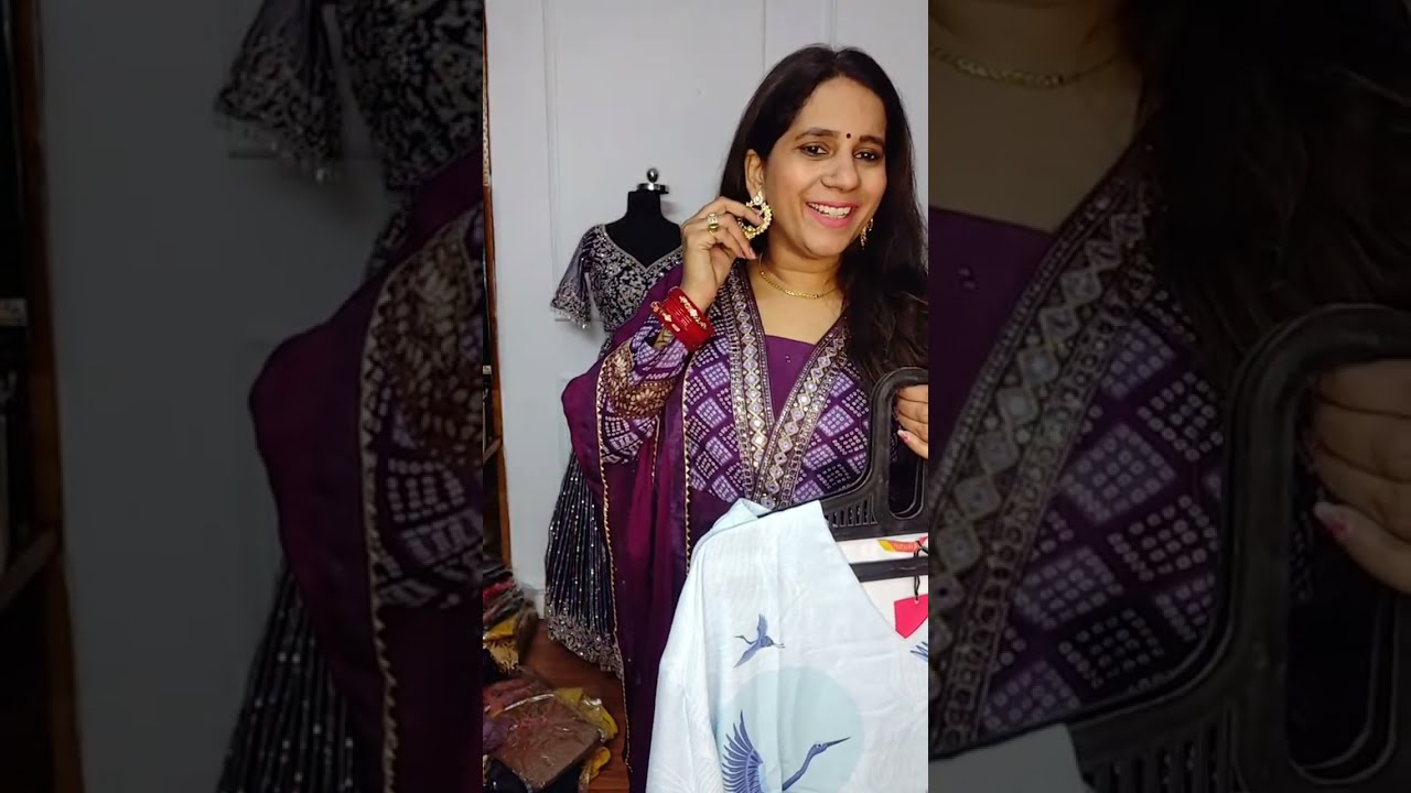 Sambhavi's Grace: Elegant Indian Ethnic Wear | Sarees, Kurtis & Suits Tutorials & Style Tips