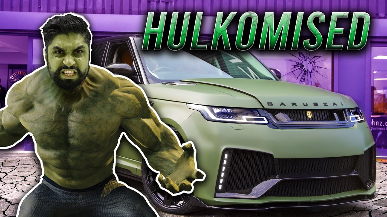HULKOMISED RANGE ROVER !!