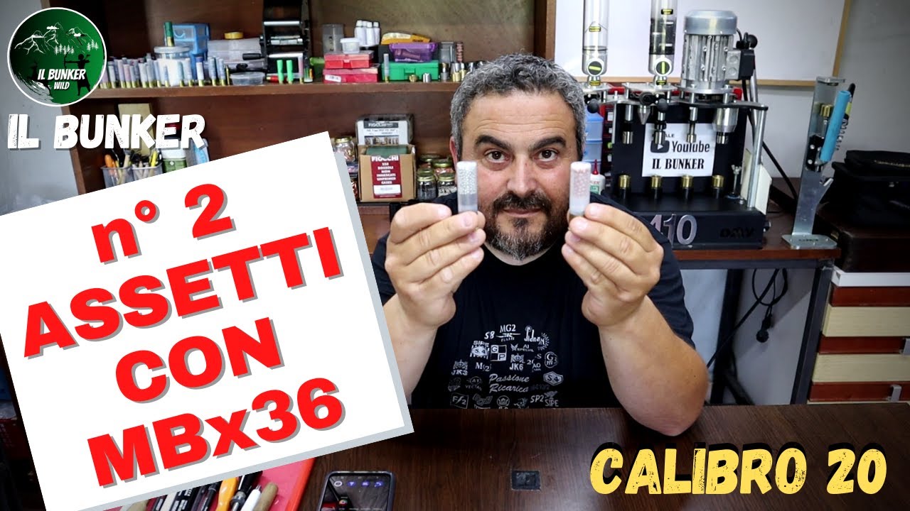 Calibro 20 - MBx36 - Assetti e valori di banco