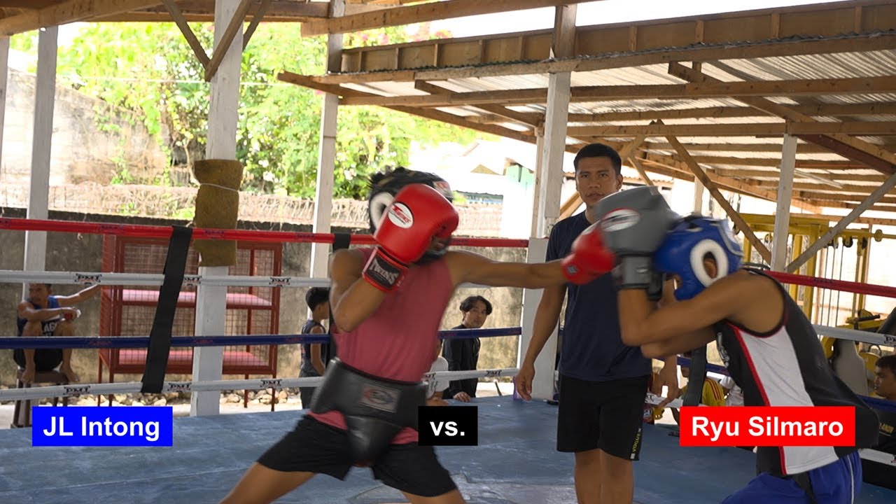 JL Intong vs. Ryu Silmaro | Boxing Amateur Grassroots Program | PMI Boxing Stable