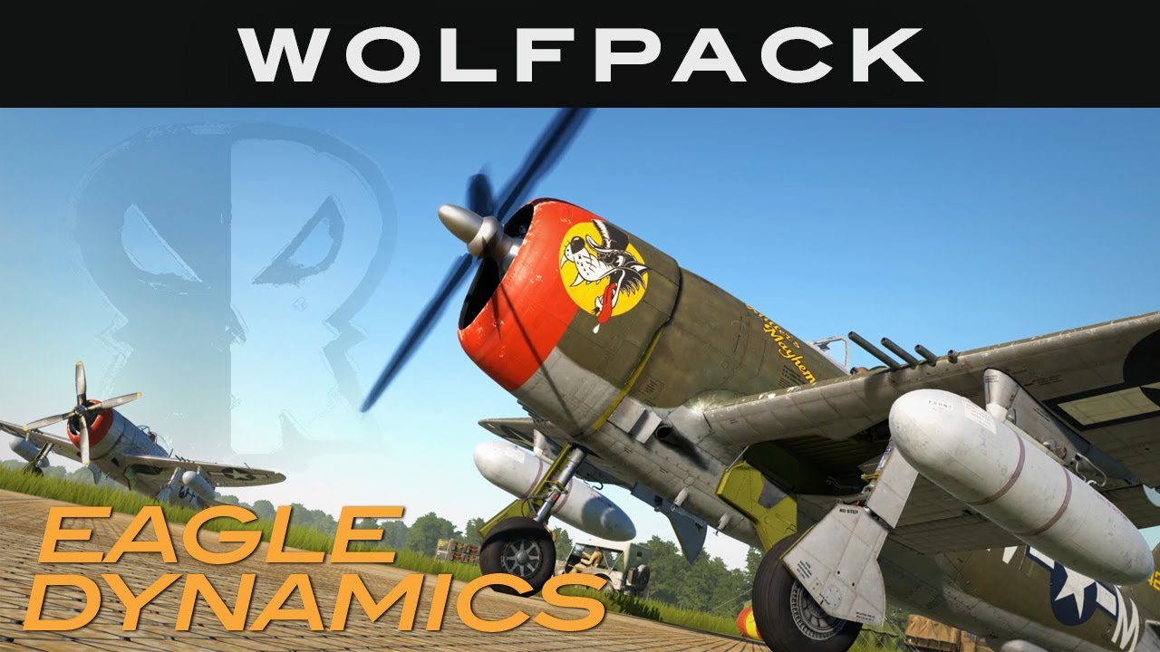 DCS: P-47D Wolfpack Campaign by Reflected Simulations