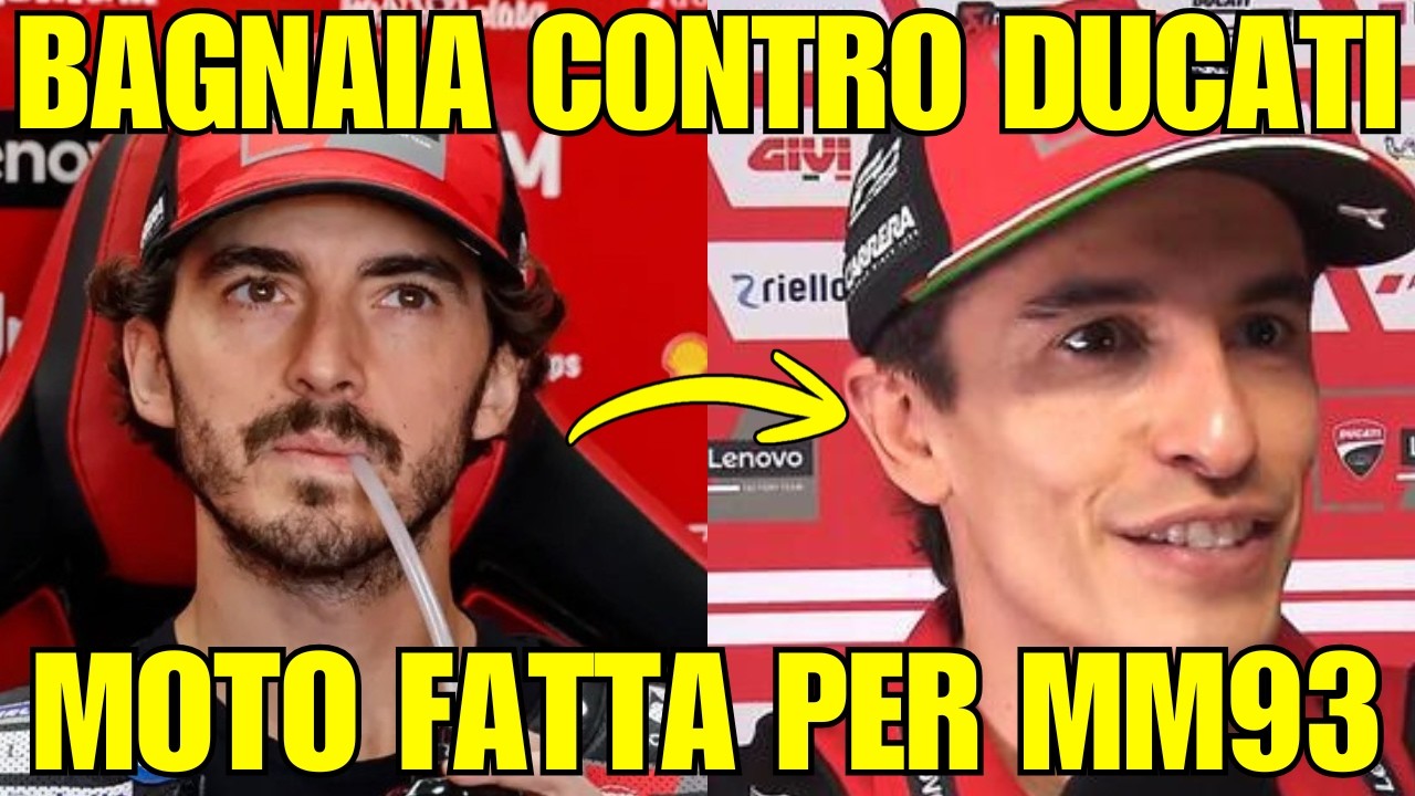 DUCATI HA ASCOLTATO MARQUEZ: ORA VANNO TUTTE LENTE! Il retroscena shock dopo la Thailandia