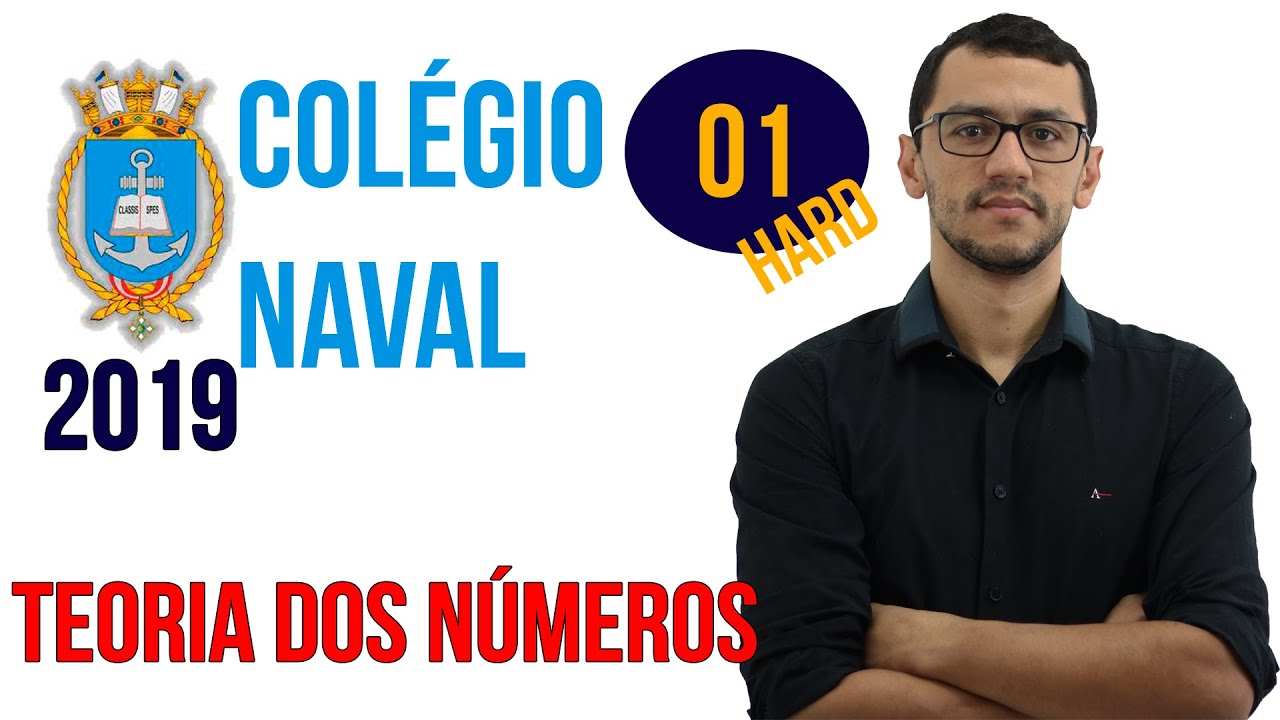 Colégio Naval 2019 | Questão 1 | Caderno Amarelo | Teoria dos Números