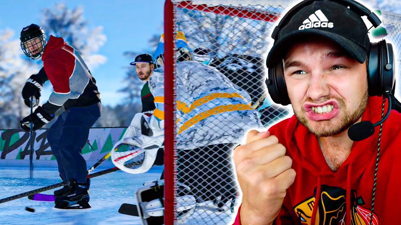 SNACKA OM DRÖMMÅL!! 🔥😍 CHEL MED FROLLE PÅ NHL 20!