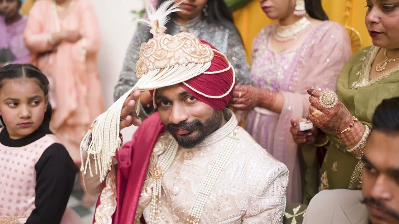 Same Day wedding Highlights 2026 // RAMANDEEP & SHIVREEN // Kanwal Photography Barnala 
