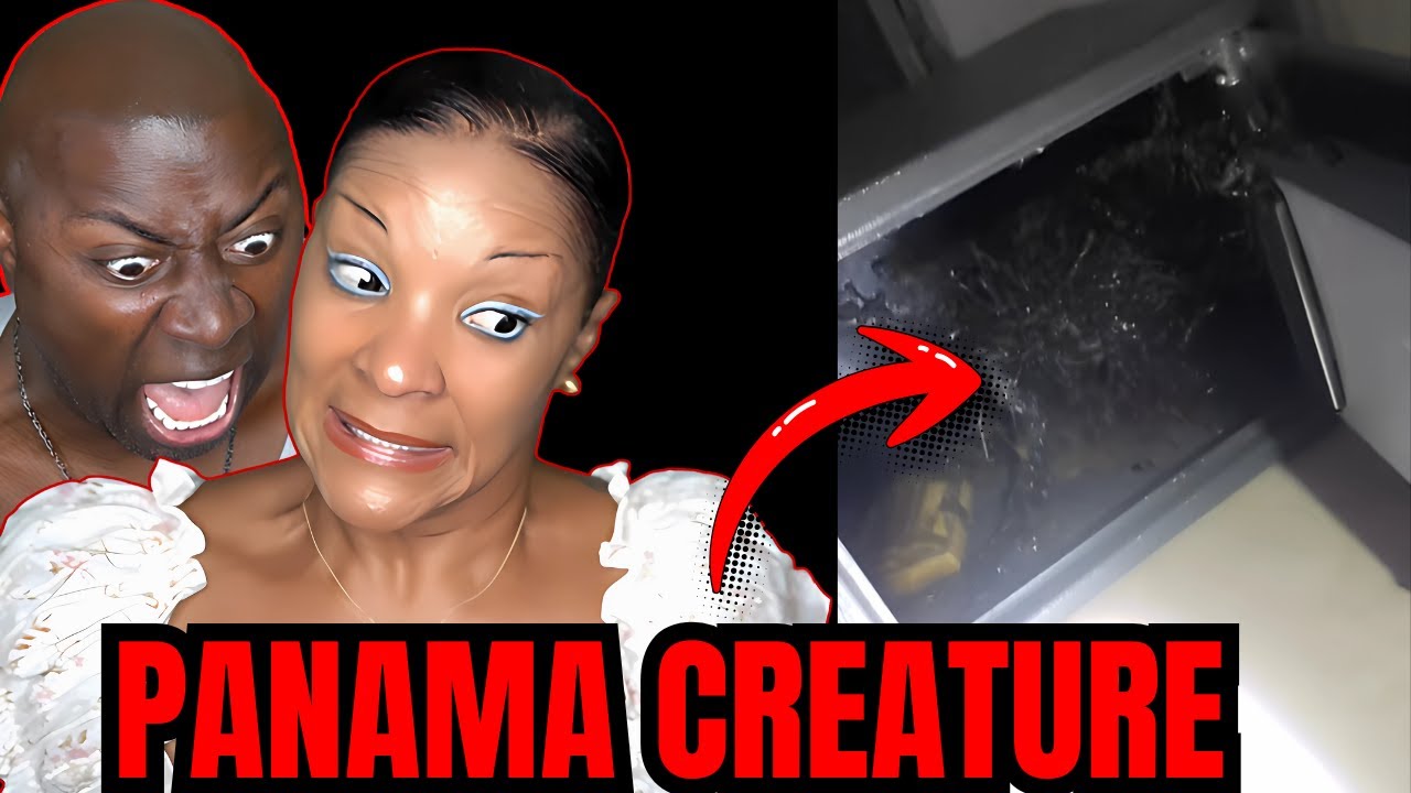 Man Films Venom-Like Alien Entity Emerging from Crashed Meteorite in Panama!