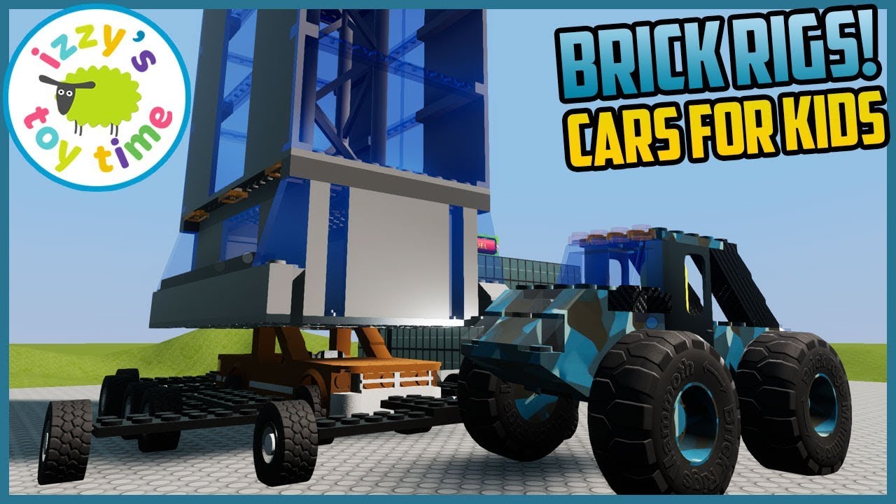 Cars  | WE'RE ALL SICK! Let's Play BRICK RIGS! LEGO Vehicles Destruction!