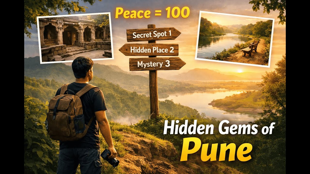 3 HIDDEN PLACES of 2026 in PUNE You&rsquo;ve NEVER Heard Of 🤫