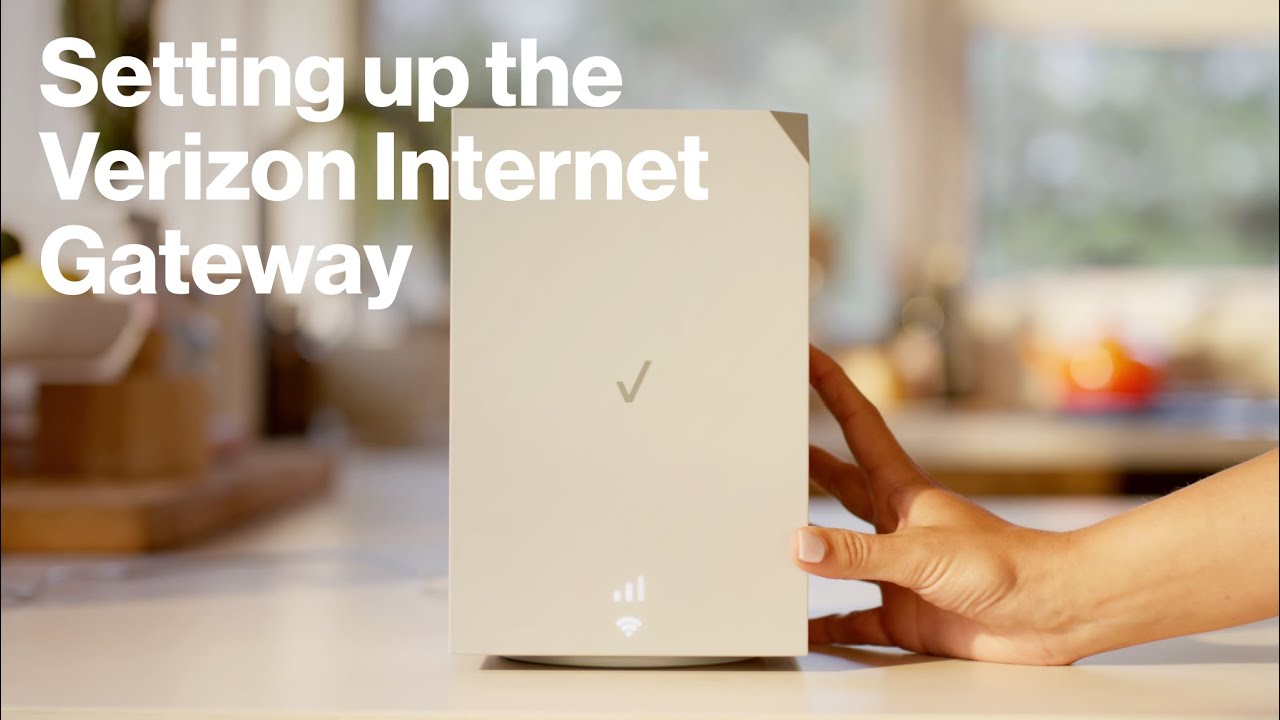 How to set up the Verizon Internet Gateway (models  # WNC-CR200A & ASK-NCM1100) | Verizon