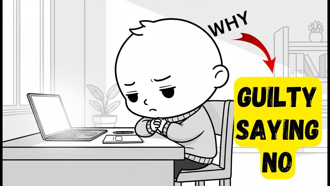 Why Saying “No” Makes You Feel Guilty.