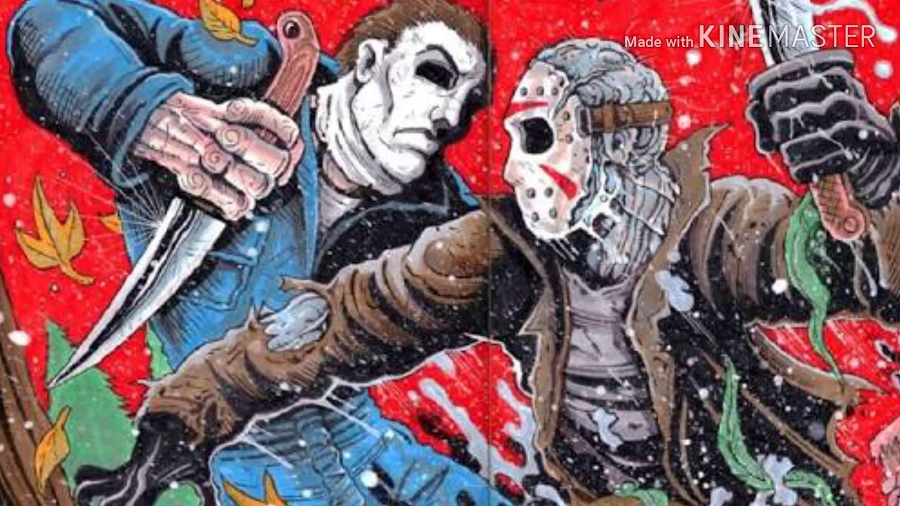 Michael myers vs jason voorhees en high school of the dead