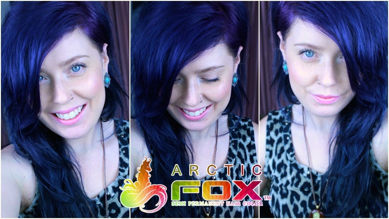 Arctic Fox Hair Color Honest Thoughts + Dyeing my Green Hair Purple/Blue