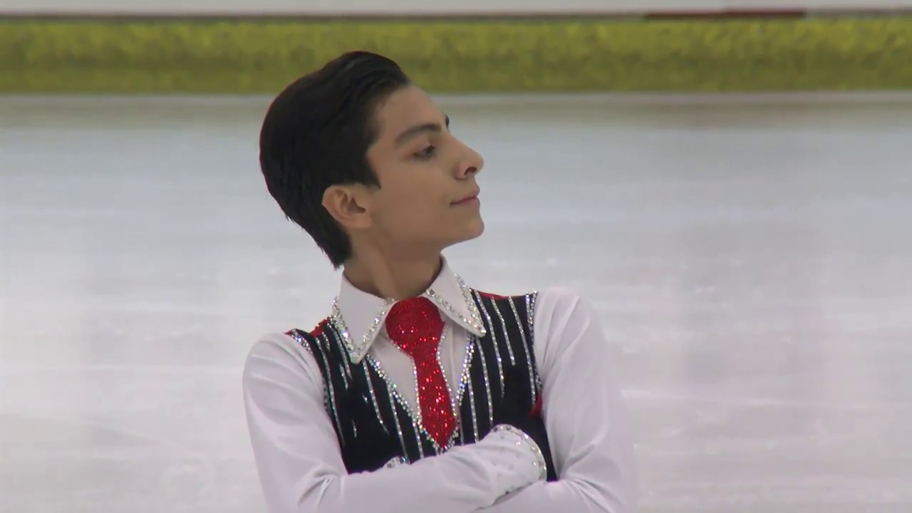 Donovan Carrillo MEX:Brisbane- Men Short PGM- ISU JGP 2017