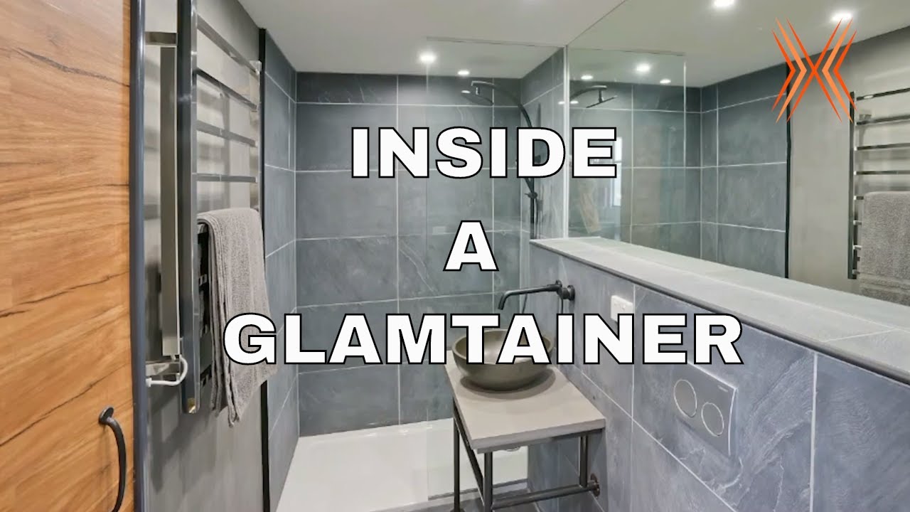 GlamXperience extendable Glamtainer