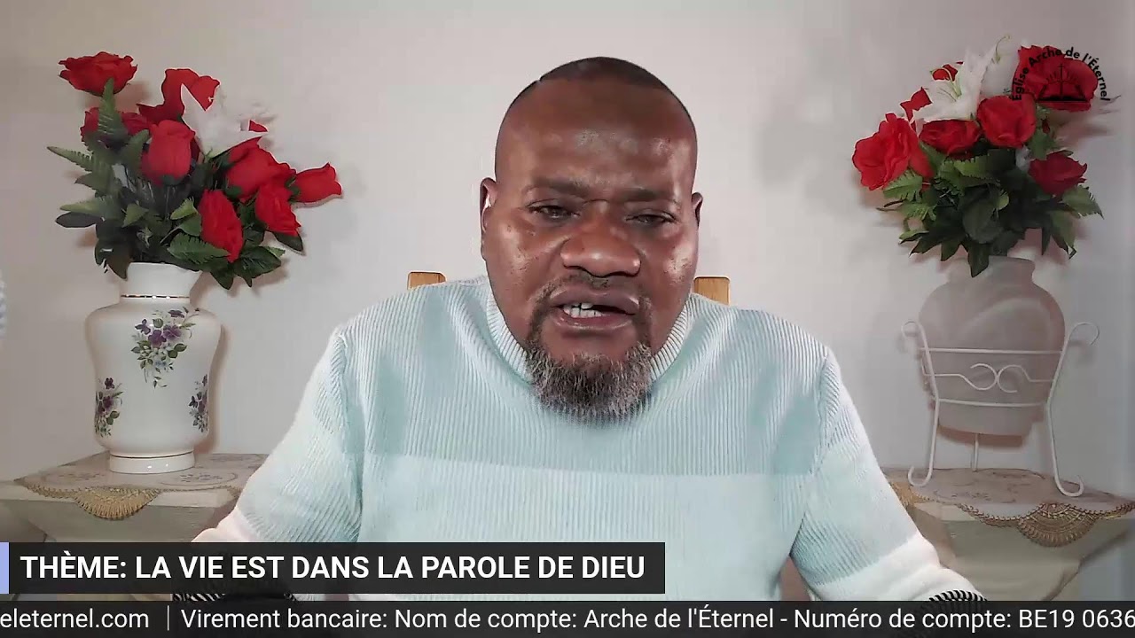 PAROLE ET PRIÈRE - THÈME: LA VIE EST DANS LA PAROLE DE DIEU
