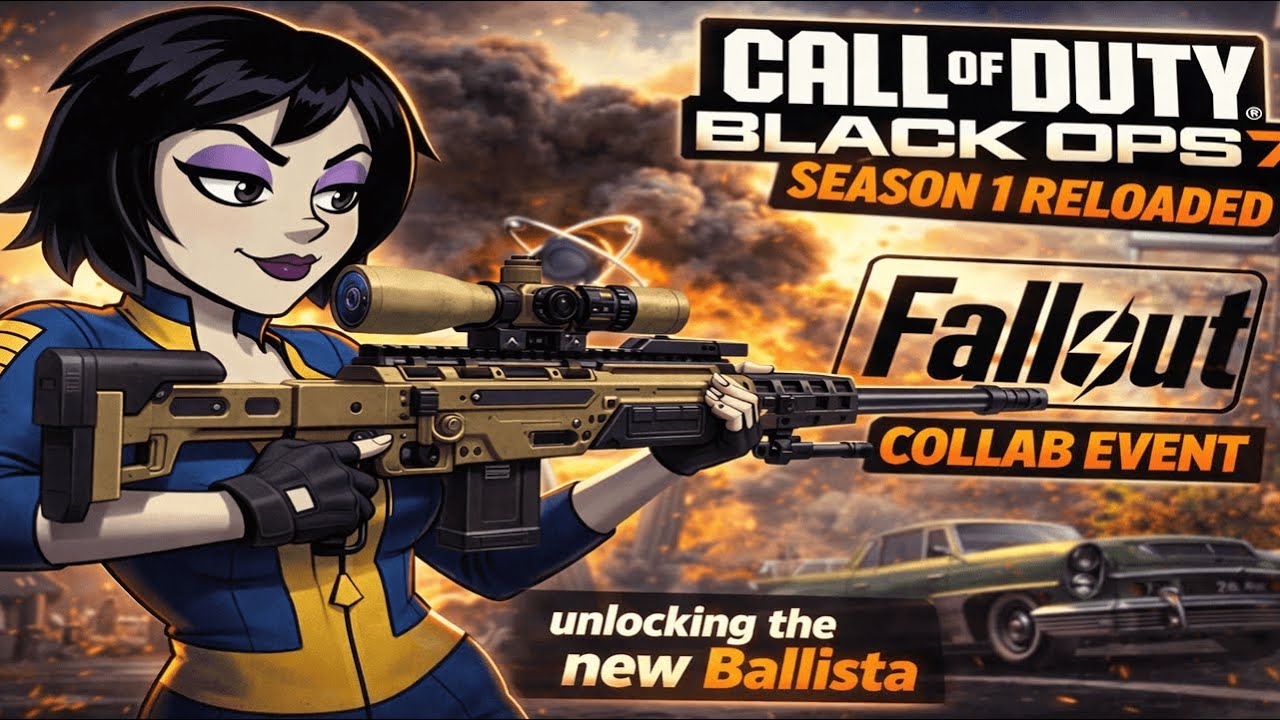 So nice WE GOT IT TWICE?|Bo7 Fallout Event Cap Grind to get the Ballista on my Alt