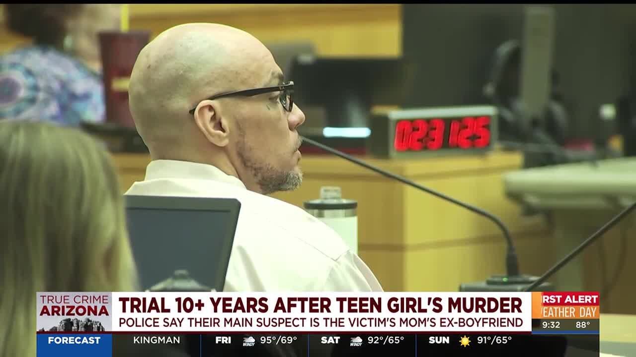 Trial underway for Mesa man accused of raping, murdering teen in 2013