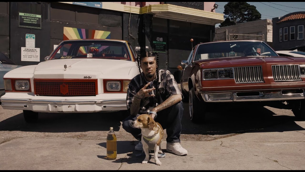 Allmothug - Palm Trees and 40z (Official Music Video)