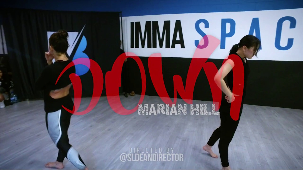 JANELLE GINESTRA // Marian Hill - DOWN @immaspace // Shot by @sldeandirector