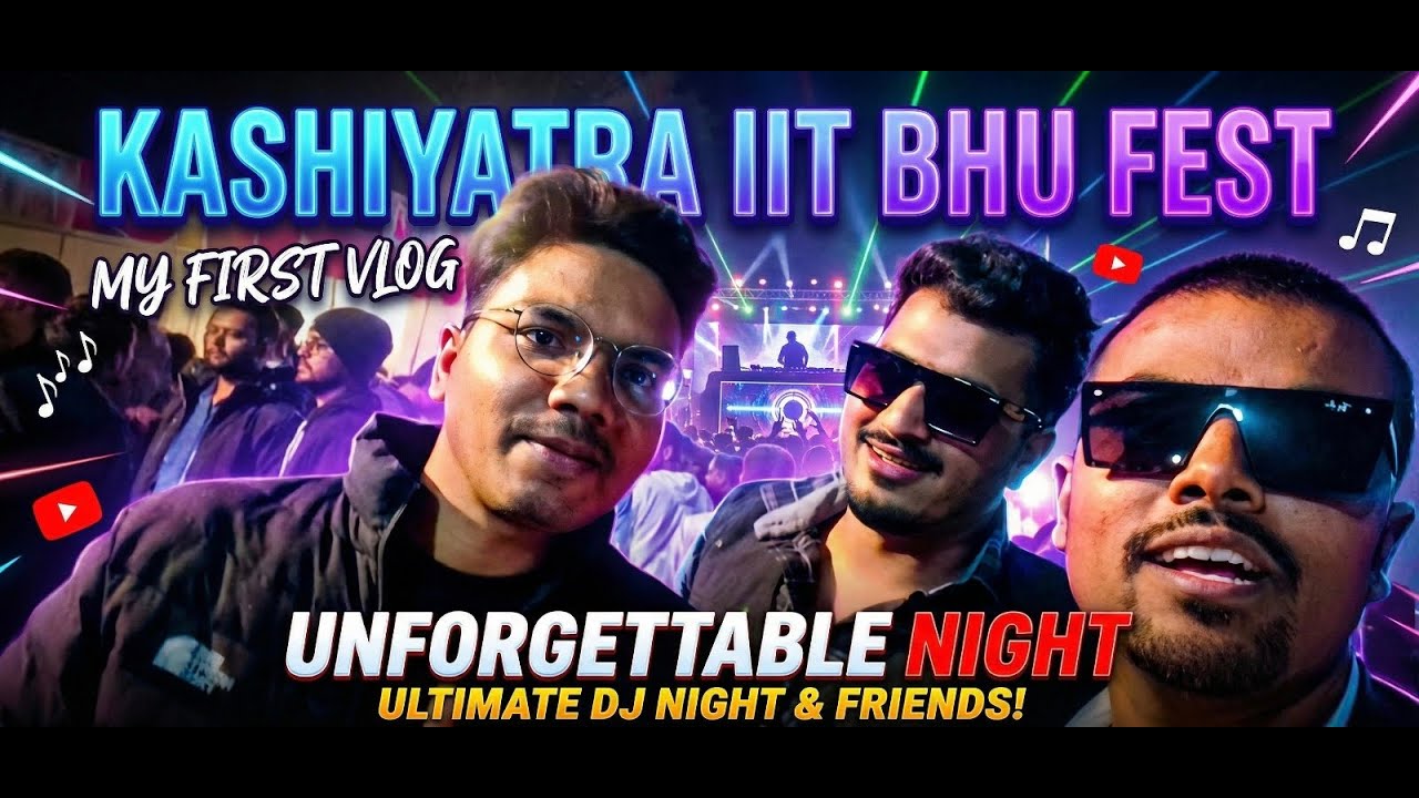 My First Vlog KASHIYATRA Day 1: The Madness Begins!