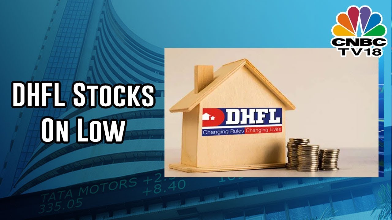 Market On A Decline - DHFL Stocks Collapse, Finance Sector On A Dip