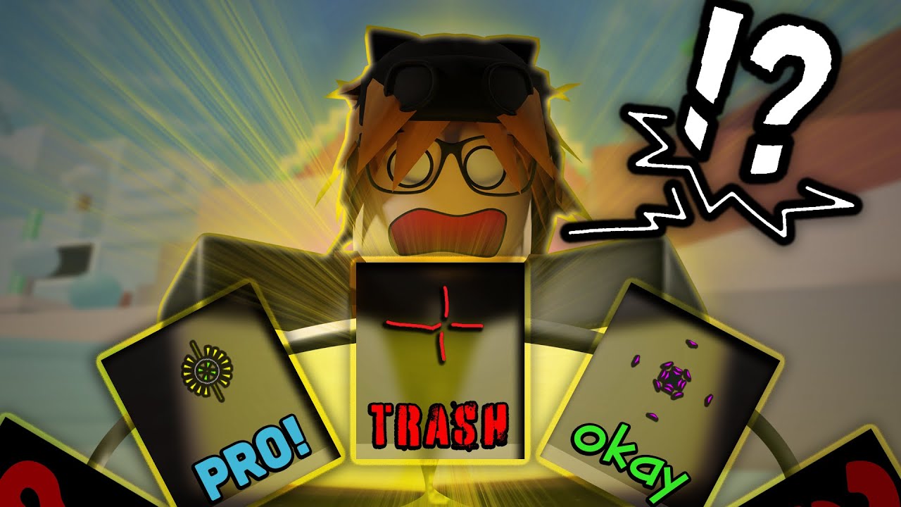 RIVALS But My Crosshair Is RANDOMIZED....