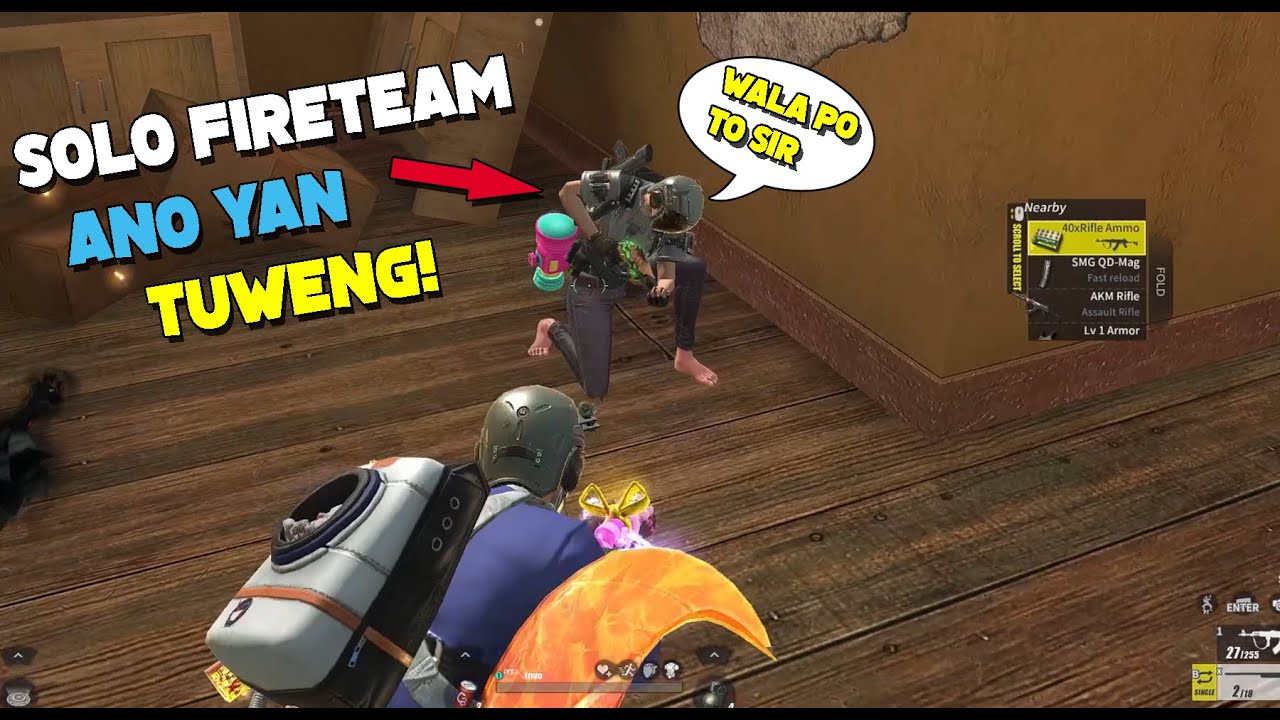 15 KILLS SOLO VS FIRETEAM(ROS GAMEPLAY)