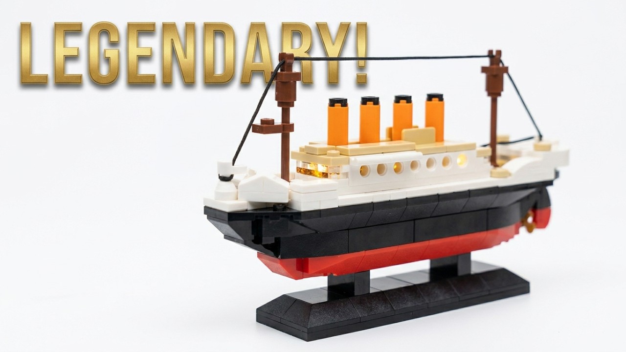 ⚓🛟LEGO TITANIC constructor 🚢 #titanic #lego