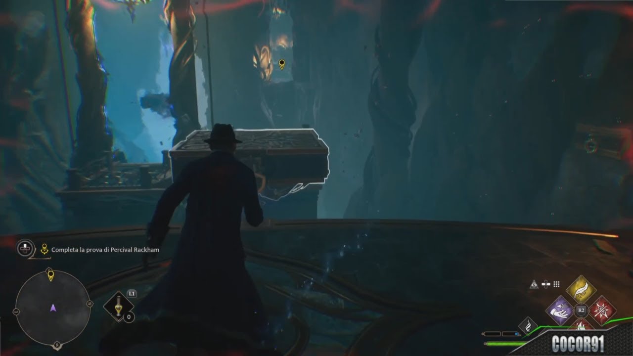 Hogwarts Legacy Come completare la prima prova di Percival Rackham (Enigmi e Boss Fight)