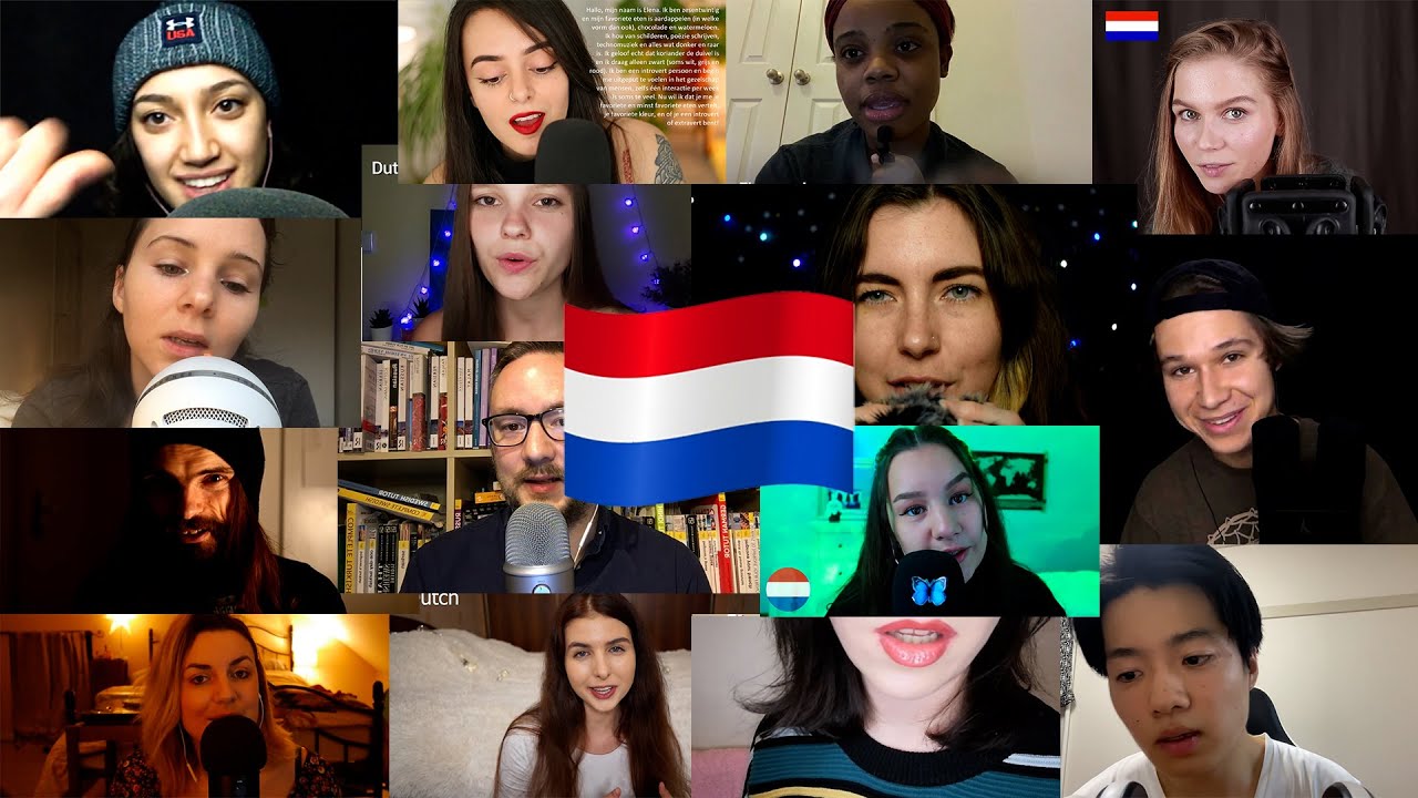 People trying to speak Dutch - Daily Dose of ASMR