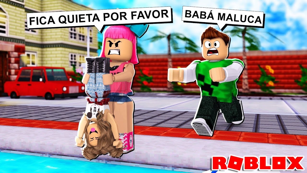 Fuja Da Bab&aacute; Maluca No Roblox! (Escape Babysitter Obby)