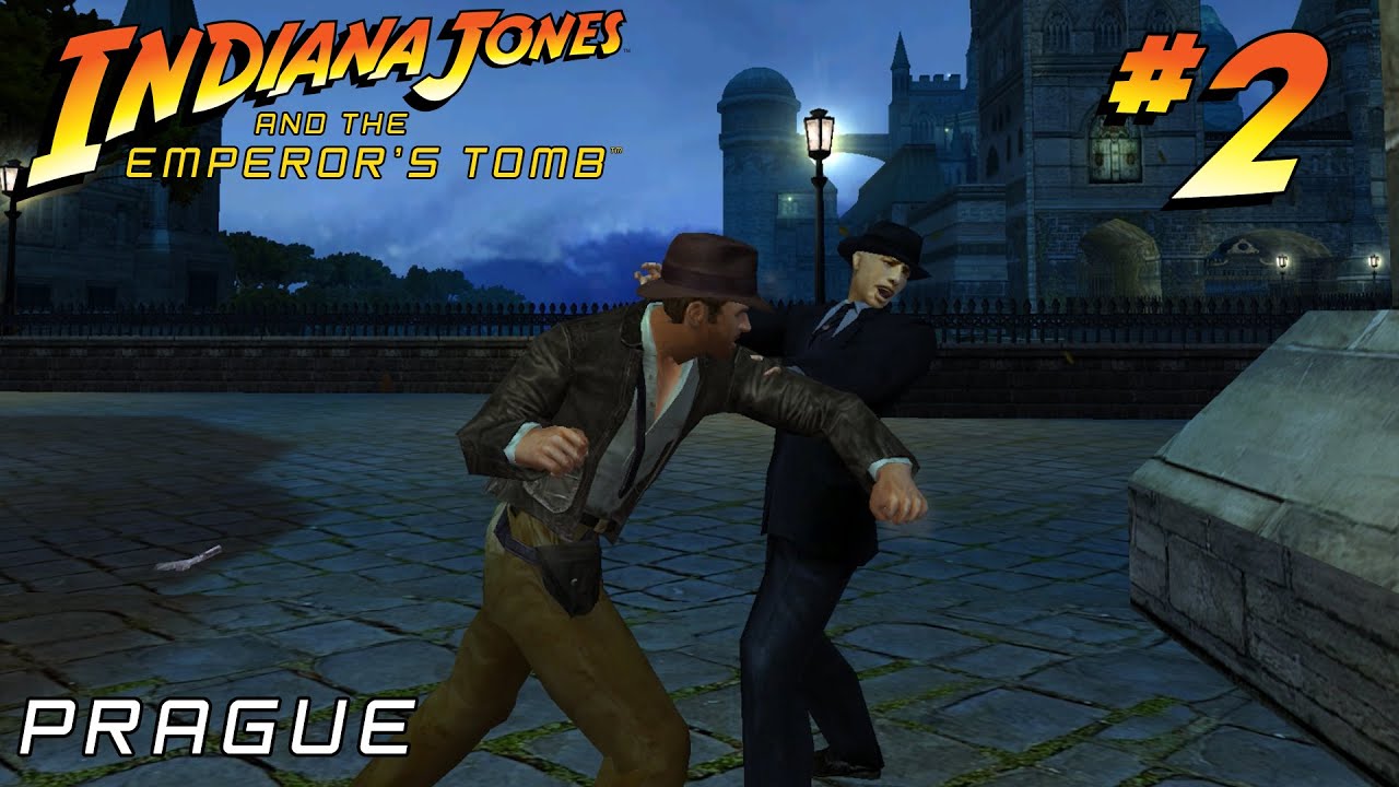 Indiana Jones and the Emperor's Tomb HARD Chapter 2: Prague | Gameplay Walkthrough