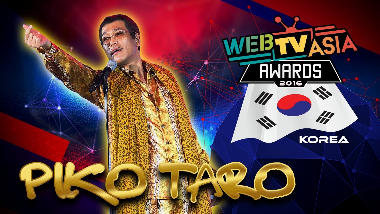 WebTVAsia Awards 2016 Performance - Piko Taro