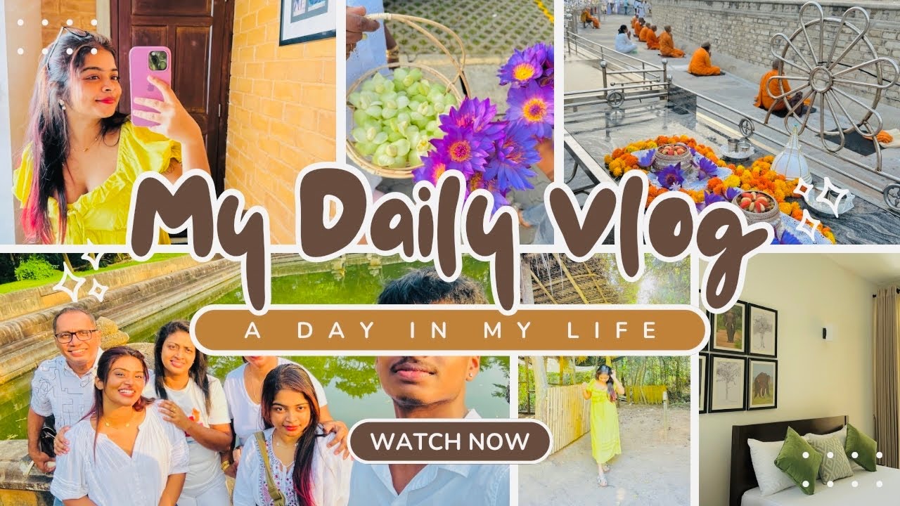 අනුරාධපුරේ අපි ගත කරපු දවසක් 🤍💗 | Day Vlog