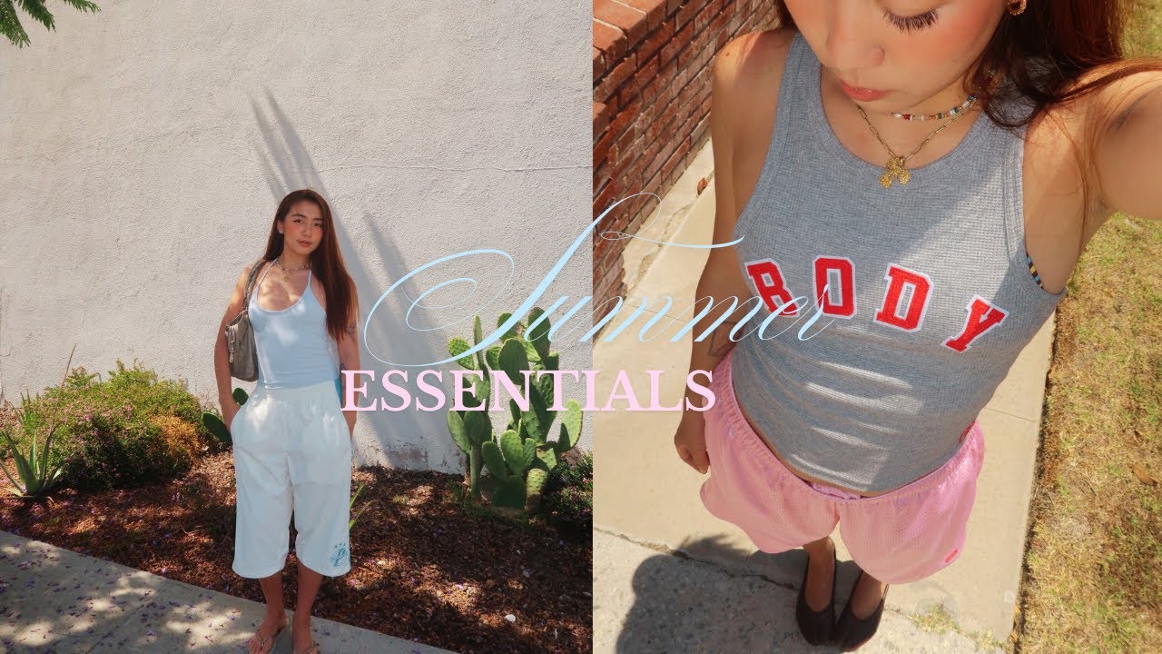 Summer pickups | Palace, Vintage Prada, Diesel x Melissa, Stussy