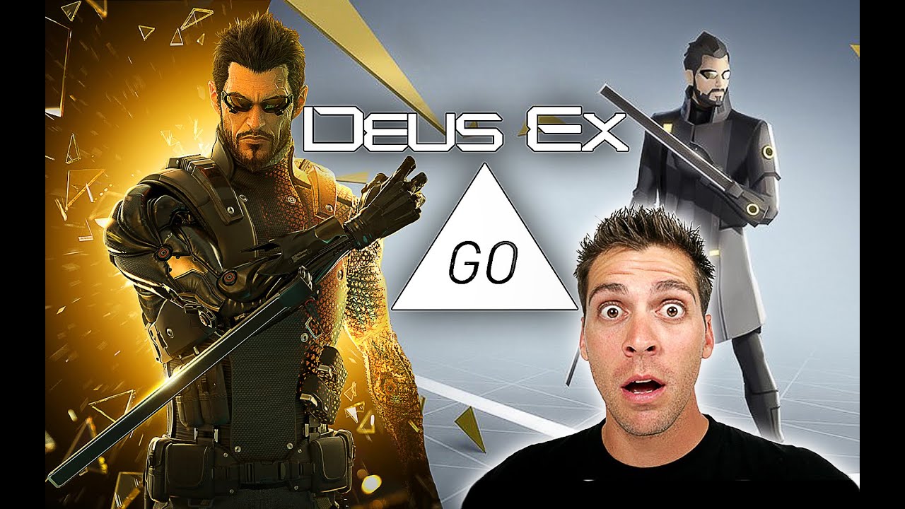 Deus Ex GO - Android / iOS