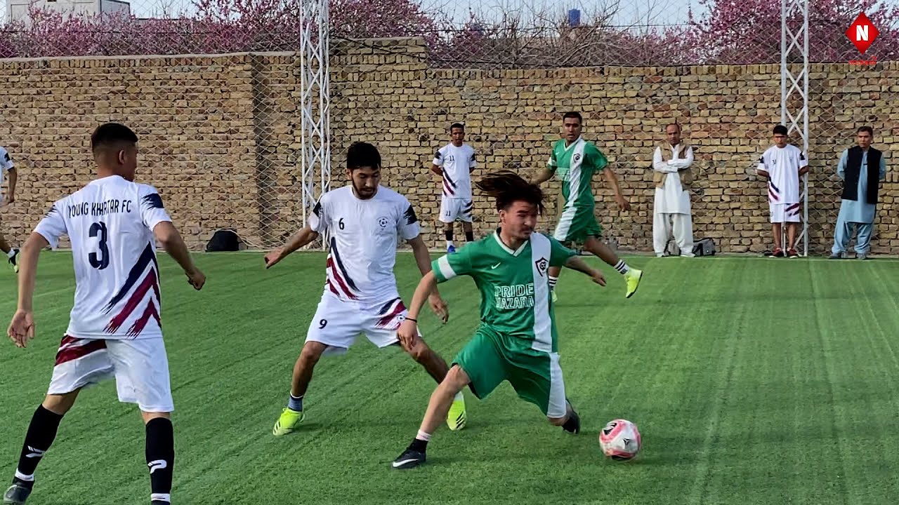 Pride Hazara Vs Young Khartar | 1st Half 2-2