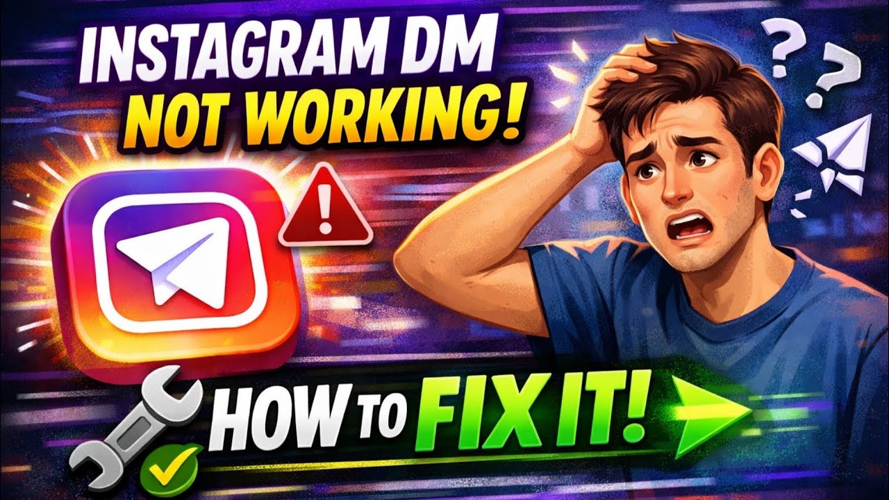 Why Instagram DM Is Not Working? Instagram Server Down Today 2026