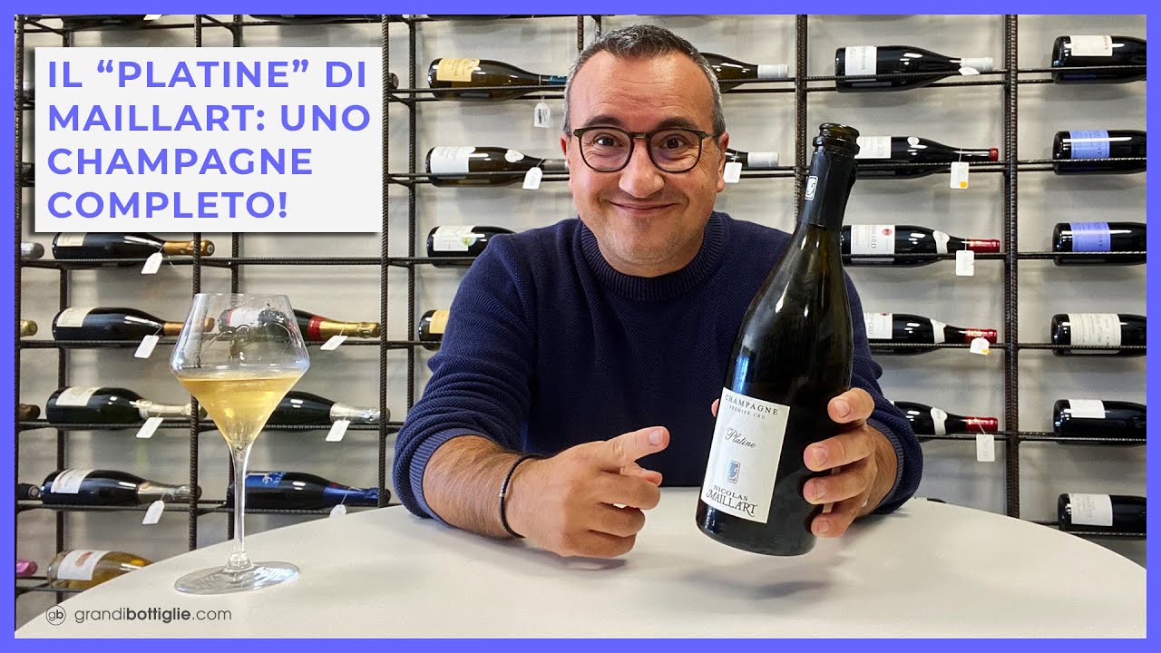 Uno champagne completo: Nicolas Maillart
