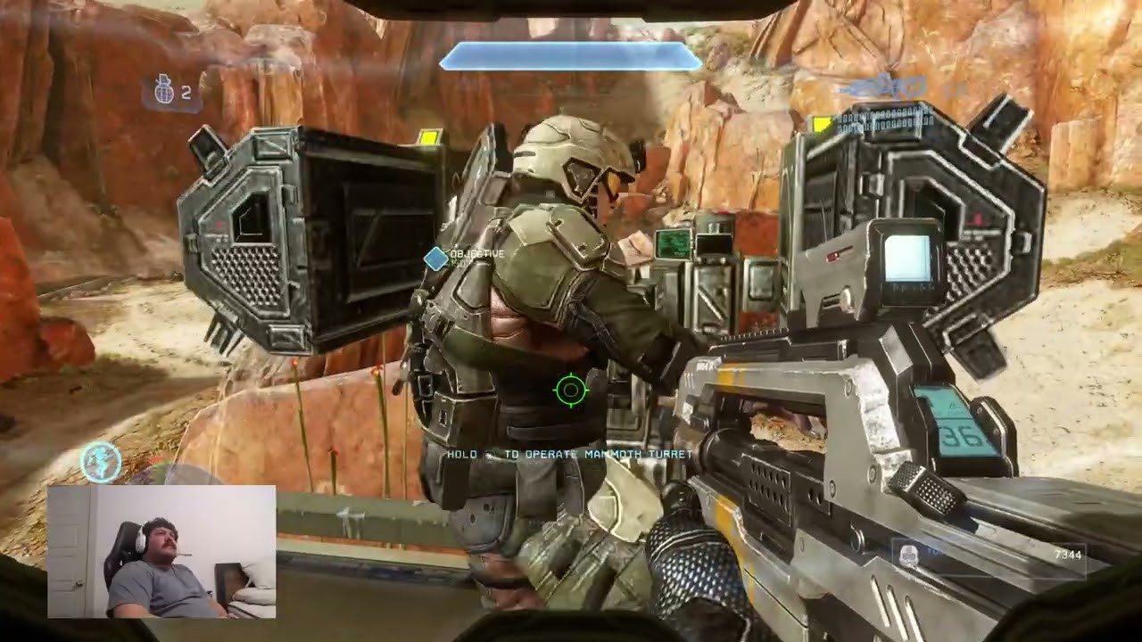 Highlight: Halo4 Reclaimer Mission Legendary in silence
