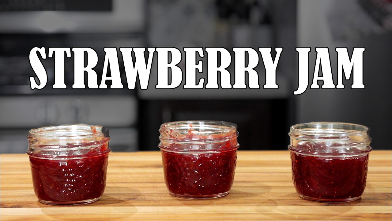 How to make Homemade Strawberry Jam