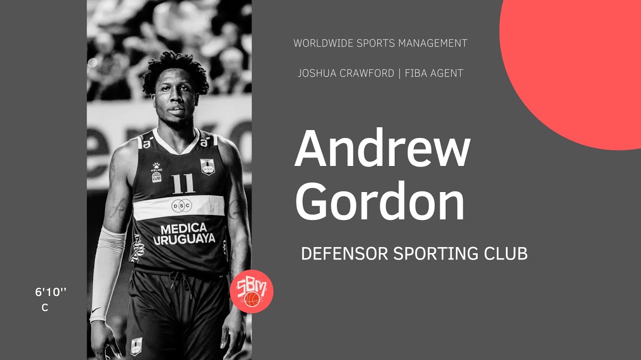 ANDREW GORDON HIGHLIGHTS 2024/2025