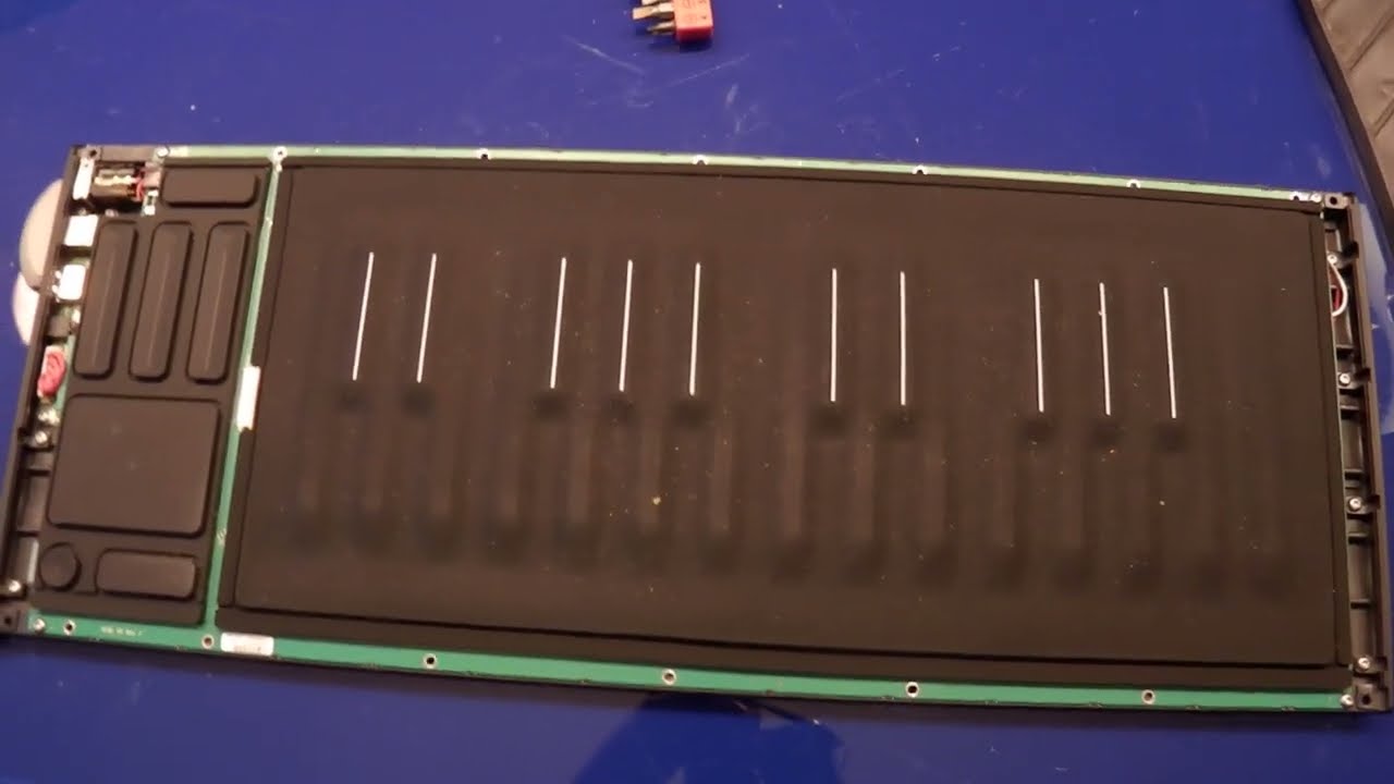 Repairing a stuck key on the ROLI Seaboard