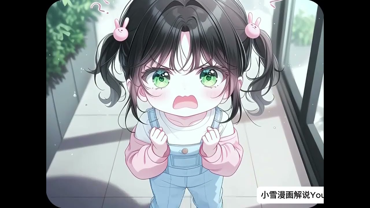 【完结】开局被扔给影帝爷爷，结果全网叫我“天选之女”！顶流影帝的暴躁带娃日常！ #二次元 #穿越