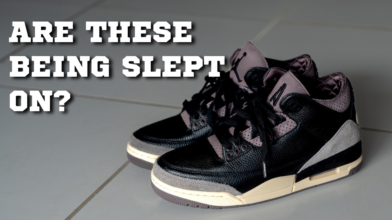 Sleepers of the year? | A Ma Maniere x Air Jordan 3 